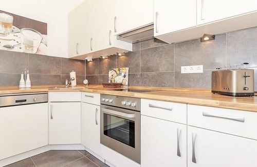 Hohen Niendorf アパートメント | Jagdschloss WE 9: comfortable and high-quality furnished 2-room apartment