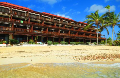Red Hook アパートメント | Luxury Beachfront Duplex Villa on Sapphire Beach IV