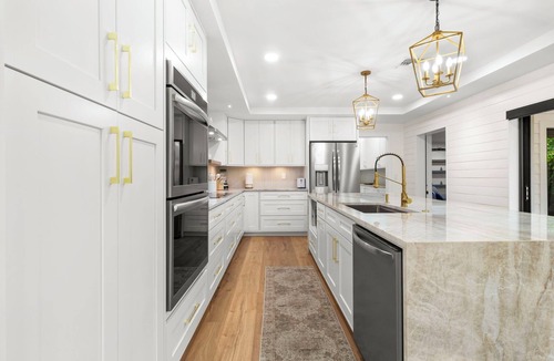 Lighthouse Point 一軒家 | Luxury Home In Lighthouse Point Island - Heated Pool- Near The Beach - Walkable