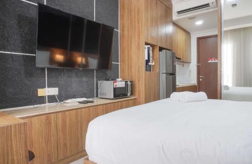 East Jakarta アパートメント | Minimalist and Comfort Stay Studio Room at Signature Park Grande Apartment By Travelio