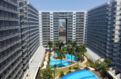 Barangay 76 アパートメント | MOA VIEW 16TH floor Shell Residences