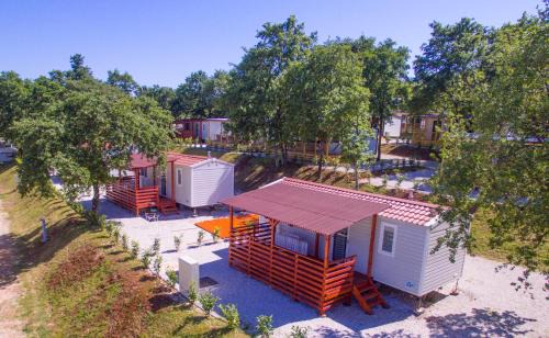 Zelena リゾート | Mobile Homes Comfort ELBA Zelena Laguna