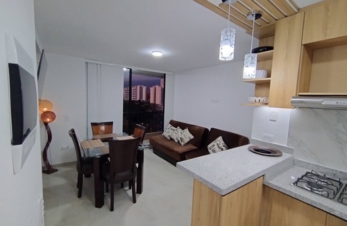 Floridablanca アパートメント | Modern 2BR apartment near FOSCAL, Ardila Lülle and HIC