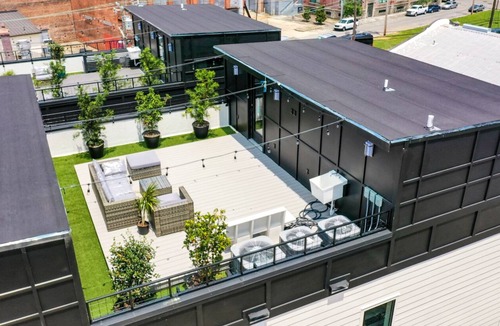 Faubourg Lafayette ヴィラ | Modern 5 bedroom Villa w private Rooftop mins from Downtown- French Quarter