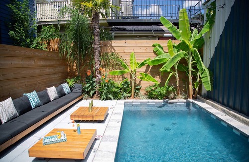 Faubourg Lafayette 一軒家 | Modern and Spacious House | Heated Pool | Near FQ