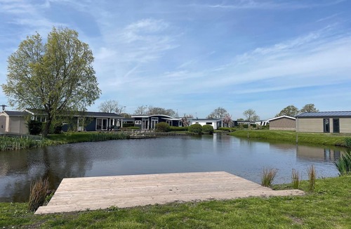 West-Graftdijk 一軒家 | Modern chalet with 2 bathrooms
