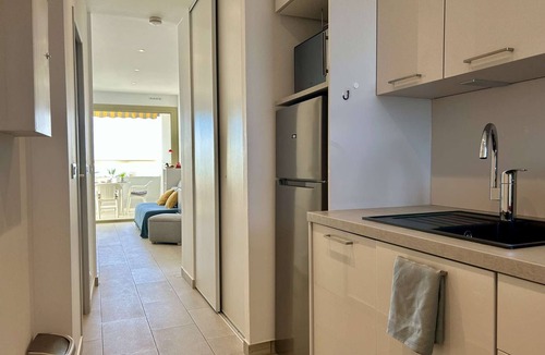 Villeneuve Loubet Beach アパートメント | アパートビルヌーブルベー、1部屋、2人