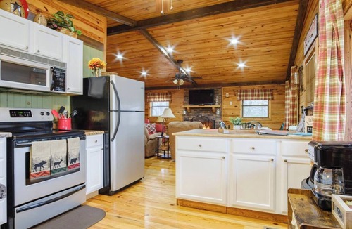 Robbinsville キャビン | Mtn. Cabin 25 min to Smoky Mnt's, Lake Santeetlah & Tail of Dragon Pet Friendly
