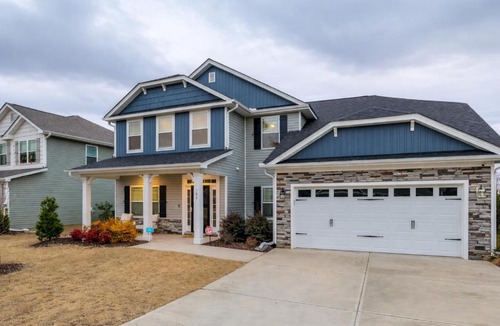 Garner 一軒家 | Near Raleigh with 6-Beds huge Home Sleeps 12
