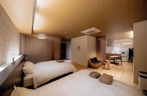 Hatsukaichi ホテル | 禁煙和洋室セミスイート2階42m2J203 / 廿日市市 広島県