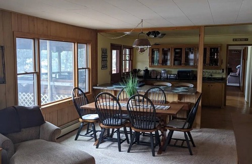 Eagle River キャビン | Northwoods Nirvana! Cozy Winter Cabin on Catfish Lake