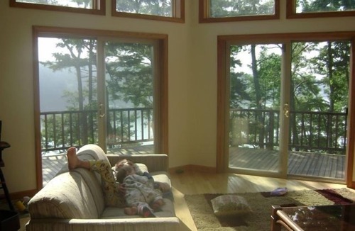 Georgetown スキーシャレー | Oceanfront Georgetown Maine