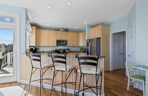 Emerald Isle 一軒家 | Oceanview with elevator, private pool, golf cart, in Spinnakers Reach community