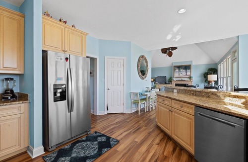 Emerald Isle 一軒家 | Oceanview with elevator, private pool, golf cart, in Spinnakers Reach community