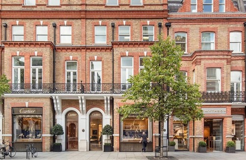 Knightsbridge 一軒家 | スペクタキュラーナイツブリッジハウスハロッズ1分