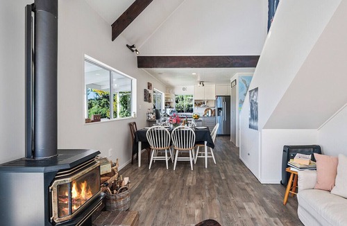 Mount Ruapehu Ski Area コテージ | Pukawa Country Lodge - Pukawa Bayホリデーホーム