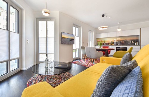 Seebad Heringsdorf アパートメント | Quartier Eichenweg 02 - Apartment with unique character