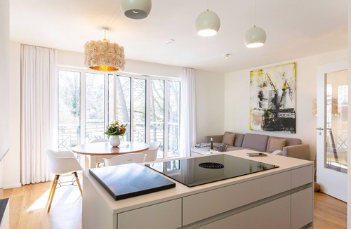 Seebad Heringsdorf アパートメント | Quartier Eichenweg, app. 3