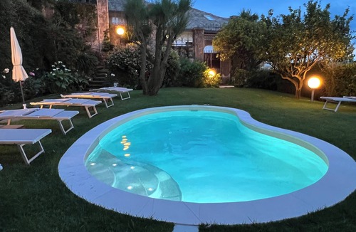 Recco ヴィラ | Recco "Villa degli Ulivi" with Private Pool and Sea View
