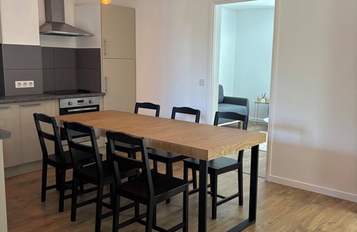 Noisy-le-Sec アパートメント | Spacious accommodation 15 minutes from Paris