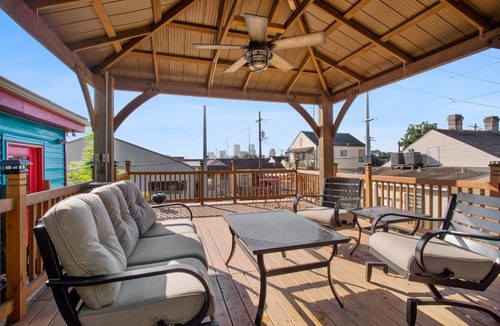 Mid-City 一軒家 | Spectacular Roof Top Deck - Luxury 3 bedroom