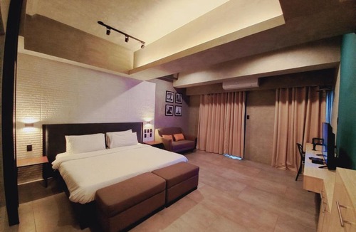Kaunlaran アパートメント | Studio Stay Servce Aprtmnt 2pax allows 3pax 21022