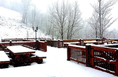 Dobson キャビン | Stunning Luxury Cabin Rental with Hot Tub near Blue Ridge Mountains of North Carolina