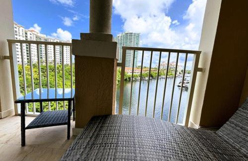 Aventura アパートメント | The Costal, stunning water view apartment at Aventura Yacht Club, Miami Florida!