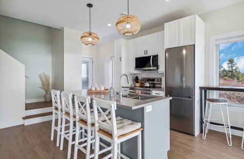Western Head 一軒家 | The Left at Surf Western Head - 3BR with Oceanfront Hot tub views