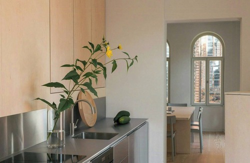 Werben アパートメント | Tower apartment with vaulted sauna near Elbe