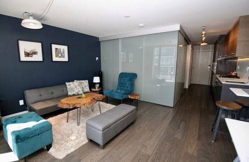 Chinatown アパートメント | TRENDY VANCOUVER DOWNTOWN 1BD CONDO FOR RENT - FULLY FURNISHED
