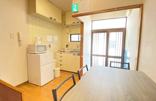 Naniwa 一軒家 | Tsutenkaku Calm House/2 stories/max 6ppl/45sqm