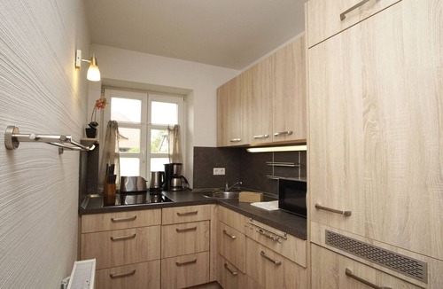 Kreptitz アパートメント | Vacation apartment close to the beach with private terrace - Feriendorf Bakenberg FeWo C27 -