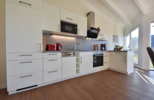 Ahlbeck 一軒家 | Vacation home Wiesenblick - with large garden and two residential units