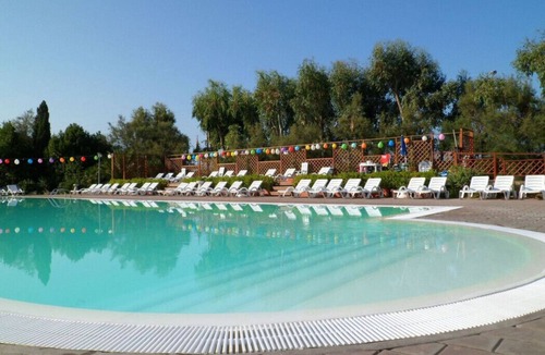 Marina di Cecina 一軒家 | Vacation village Le Tamerici Mobilehome Pirri for 5 persons