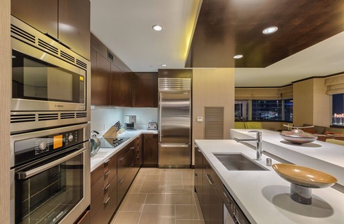 Las Vegas Strip アパートメント | Vdara's Biggest Penthouse! 2 BR/ Stunning 270° Strip Views! Sleeps 7! 45th Floor