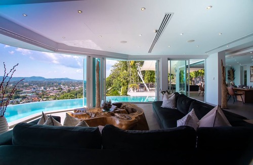 Cherngtalay ヴィラ | Villa Beyond&Namaste 16-Bedroom Seaview Villa- Full Services