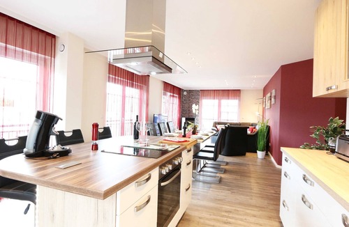 Sellin アパートメント | Villa Gina Whg 02 with balcony (south-east) - Villa Gina with 2 exclusive apartments