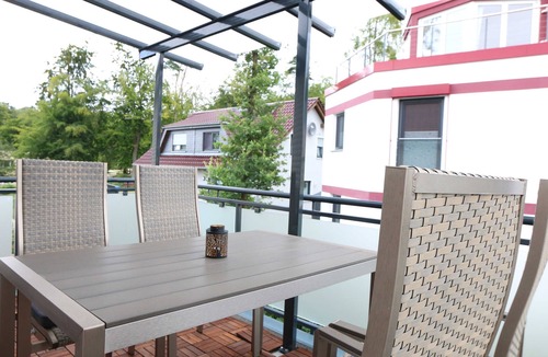 Sellin アパートメント | Villa Gina Whg 02 with balcony (south-east) - Villa Gina with 2 exclusive apartments
