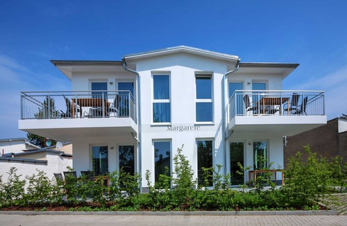 Ahlbeck アパートメント | Villa Margarete Whg。5 - Villa Margarete、ビーチNEXT