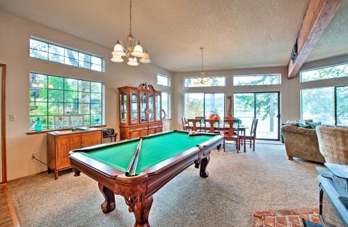 Rollingbay 一軒家 | Waterfront Bainbridge Island Home: Stunning Views!