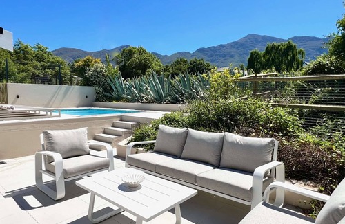 Franschhoek 一軒家 | winelands living - sauna, pool, walking distance to town center