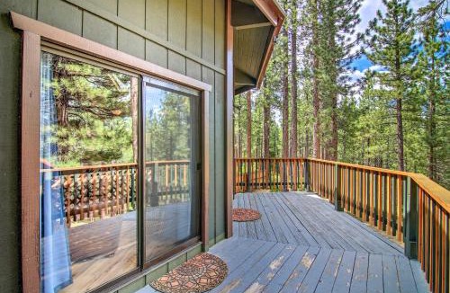 Montgomery Estates 一軒家 | ZEN FOREST MOUNTAIN RETREAT Tahoe Home with Hot Tub