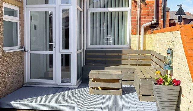 Newbiggin-by-the-Sea、モーペス近くの1ベッドルームの宿泊施設