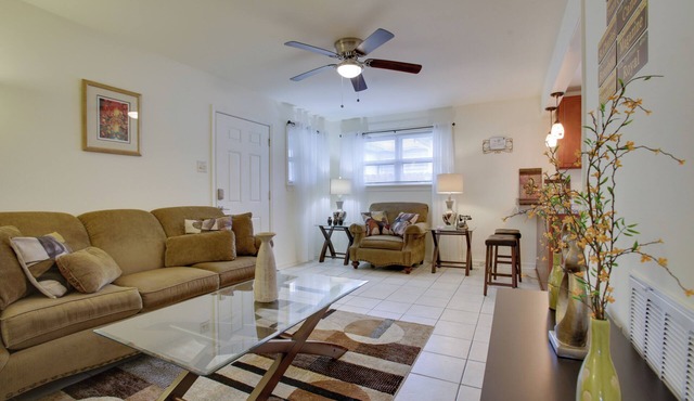 1 Mi to Airport! New Orleans Area Home