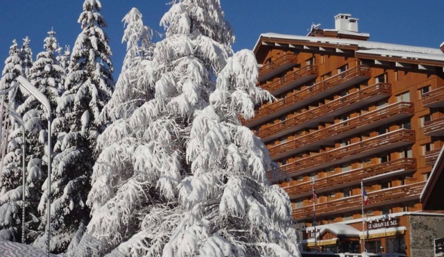 150m from resort center, Ground floor, balcony, 40m², Méribel-Mottaret