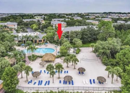 1st level PoolBeach Disney Area