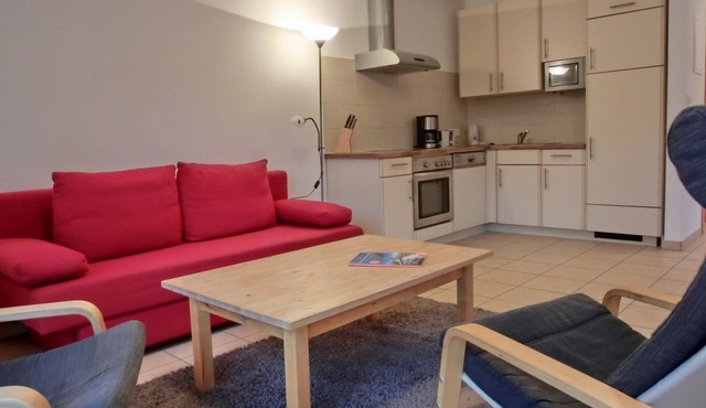 2-room vacation apartment for 4 people on the first floor with WLAN - NH