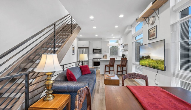 3-level Corner Townhome with Private Rooftop Deck