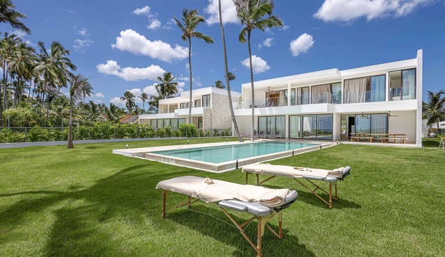 A Tale of Luxury, Serenity, and Beachfront Bliss